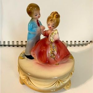 Vintage Josef Originals Let Me Call You Sweetheart Music Box